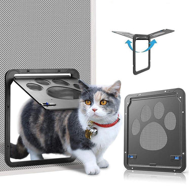 Paw Portal Pet Door Flap Pet Doors KittyNook Cat Company